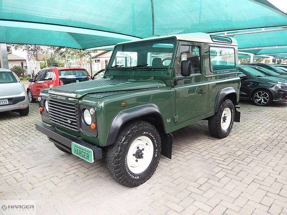 LAND ROVER DEFENDER 2.5 90 CSW 4X4 TURBO INTERCOOLER DIESEL 2P MANUAL